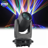 Projecteur à tête mobile 251W, 14 gobos, 14 couleurs, 24 prismes, DMX512, RDM, scan 16 bits pour DJ, soirées et éclairage de scène