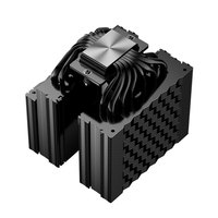 Refroidisseur de processeur de jeu à air à tour unique RZ820D Performance avec 7 caloducs compatible avec les boîtiers d'ordinateur CPU