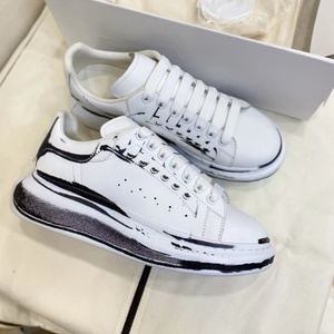 Zapatillas Deportivas Casuales Unisex de Diseño Moderno y Lujo, con Amortiguación de Cuero Genuino y Cordones, para Hombre - Product Image 1