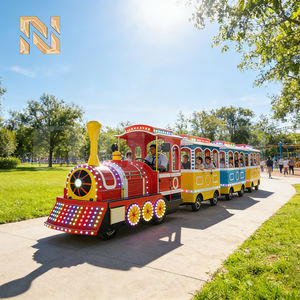 Proveedor Principal <span class=keywords><strong>de</strong></span> Tren Eléctrico sin Rieles <span class=keywords><strong>de</strong></span> 24 Plazas, Tren Eléctrico Pequeño sin Rieles <span class=keywords><strong>de</strong></span> 3kW para Parques <span class=keywords><strong>de</strong></span> Atracciones Turísticos, Certificado CE - Product Image 6