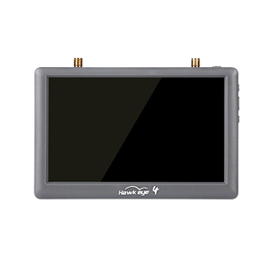 טייס קטן העין 4 5.8g fpv צג עם dvr 5 אינץ 'lcd מסך מסך מסך מסך מסך 800x480 16:9 ntssc/fpv ל rc fpv רחפן - Product Image 2