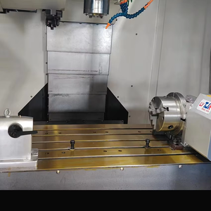 Профессиональная CNC мельница VMC650 маленькая <span class=keywords><strong>3</strong></span> 4 5 оси фрезерный станок с ЧПУ дешевая Вертикальная 5,5 кВт для стали Fanuc Siemens Автоматический BT40 - Product Image 6