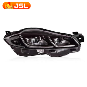 Pour la nouvelle <span class=keywords><strong>Jaguar</strong></span> XJ XJL phare 2012-2019 modifié New Day running light lentille projecteur pièces automobiles <span class=keywords><strong>Jaguar</strong></span> phare LED - Product Image 2