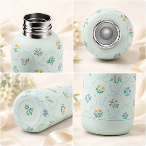 Botella de Agua Aislada de Acero Inoxidable de 500 ml, Ecológica, Clásica y Personalizada, Termo para Viajes, Oficina y Regalos - Product Image 6