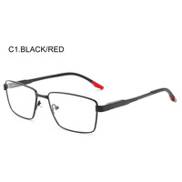 Lunettes de sport en métal Haoya RY8075 de bonne qualité, unisexe, pour toutes les formes de visage