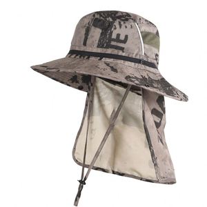 Chapeau de soleil unisexe pour l'été - Parfait pour les activités de plein air, l'alpinisme et les journées à la plage - Product Image 2
