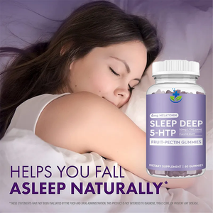 Gomitas de Fibra Dietética, Vitamina B6, Suplemento para Dormir, Magnesio Orgánico, <span class=keywords><strong>Ashwagandha</strong></span>, L-teanina, GABA, Aminoácidos - Product Image 2