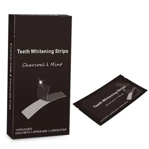 Hot Selling White Teeth Whitening Strips Suppliers With OEM Crest