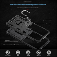 Nouveau support rotatif multifonctionnel pour anneau anti-collision pour téléphone portable pour filles pour Samsung Z Flip 7