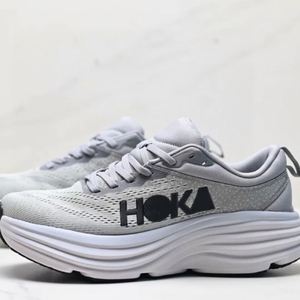 Chaussures de basketball Drioshipping Hokas en toile à lacets avec semelle en caoutchouc pour hommes et femmes, légères, amortissantes et rehaussantes - Product Image 4