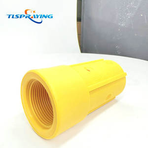 Boquilla de chorro de arena portátil de alta calidad, soporte de nailon de línea gruesa, asiento de boquilla de chorro de arena de junta rápida - Product Image 2