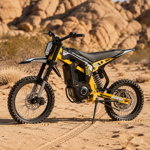 Motocross électrique tout-terrain haute vitesse pour adultes, moteur sans balais 72V 6000W, vitesse maximale 80 km/h - Product Image 1