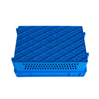 Caisse de transport pliable en plastique HDPE pour œufs, boîte de transport, conteneur