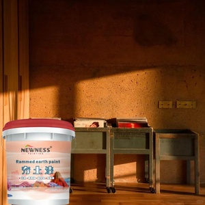 Dernier revêtement de bâtiment <span class=keywords><strong>D</strong></span>écoration Mur extérieur Matériau <span class=keywords><strong>Peinture</strong></span> <span class=keywords><strong>d</strong></span>'<span class=keywords><strong>argile</strong></span> rouge naturelle - Product Image 2