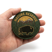 Patch brodé 3D personnalisé avec logo pour uniformes d'entreprise, souvenirs d'événements, vêtements streetwear – Accessoire de marque sur mesure