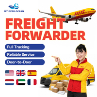 Agente de Transporte Aéreo Global, Entrega Directa Segura DDP Puerta a Puerta, Agente de Envío DHL Express para Amazon FBA a EE. UU., Canadá y Reino Unido