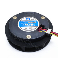 Ventilateur centrifuge DC silencieux, moteur triphasé, faible bruit, 70 mm, 70x20 mm, petit ventilateur de refroidissement