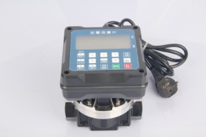 Công nghiệp lập trình cài sẵn hình bầu dục bánh Flow Meter hiển thị kỹ thuật số kiểm soát hàng loạt nhiên liệu/dầu Dispenser lưu lượng kế - Product Image 6