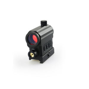 Alcance óptico táctico de punto rojo, montaje alto de 20mm, aleación de aluminio con combinación de láser para caza - Product Image 6