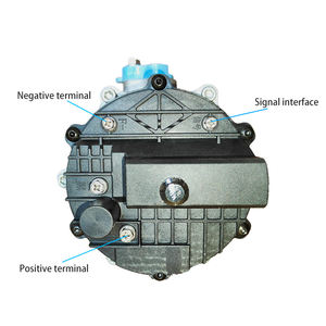 Компрессор кондиционера для автомобиля, 24 В, 48 В, 12 В - Product Image 3