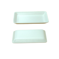 Conteneur alimentaire en mousse de haute qualité, capacité 0-1L, charge 5kg, jetable, écologique, usage domestique, forme rectangulaire/carrée, Quang Quan
