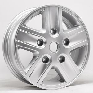 עמיד כסף ליהוק אלומיניום סגסוגת <span class=keywords><strong>Pcd</strong></span> 5*<span class=keywords><strong>160</strong></span> Cb 65.1 ET56 16X6J 16X6.5JWheels עבור פורד מעבר סגסוגת חישוקים - Product Image 2