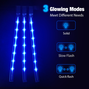 Nouvelles lampes LED clignotantes pour queue de cheval, rechargeables par USB - Product Image 5