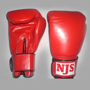 Gants de boxe professionnels en cuir de haute qualité imperméable à l'eau extérieur Design personnalisé pour adultes - Product Image 1