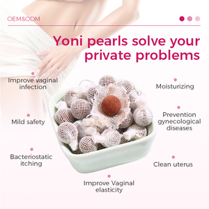 Venta caliente Buen Precio Venta al por mayor Mujeres Yoni <span class=keywords><strong>Detox</strong></span> Pearl Vente En Gros Yoni Limpieza Mujer Ovulo Yoni Pearl <span class=keywords><strong>Detox</strong></span> - Product Image 5