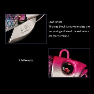 LETOYO LT130844 venta al por mayor calamar Jig Tip Run EGI 3,5 #30g Eging cebo luminoso calamar Jig cabeza de plomo hundimiento resplandor Señuelos de Pesca - Product Image 6