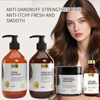 Shampoo capillaire biologique Chebe en gros, Chebe pur pour cheveux afro, réparation des cassures, non gras, maintien de l'hydratation, ensemble de soins capillaires Chebe