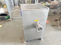 Máquina Picadora de Carne para Carne Congelada de Res, Cerdo, Pollo y Esqueleto