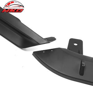 Lèvre de pare-chocs avant compatible avec Honda Civic 2022-2024 11e génération style IKON non peinte 3 pièces PP haute qualité pièces auto kit carrosserie - Product Image 5