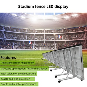 Pantalla LED Perimetral para Estadios P8, Pantallas de TV Grandes para Publicidad en Estadios de Fútbol, Pantalla LED Perimetral para Estadios - Product Image 6