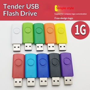 แฟลชไดรฟ์พลาสติกขนาดเล็กแบบขายส่ง ความจุ 128MB-8GB รับทำโลโก้ตามสั่ง ของขวัญ - Product Image 6