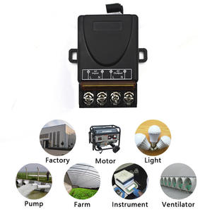 Set trasmettitore e ricevitore <span class=keywords><strong>wireless</strong></span> universale AC85-260V 1 CH <span class=keywords><strong>433Mhz</strong></span> - Product Image 2