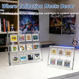 Étui de jeu compatible avec <span class=keywords><strong>Nintendo</strong></span> <span class=keywords><strong>DS</strong></span> et 3DS, support de jeu magnétique en acrylique, étui transparent pour cartouches de jeu - Product Image 6