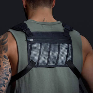 Free sample Outdoor <b>Tactical</b> Equipment Gear Hunting <b>Vest</b> <b>Tactical</b> Chest Rig Magazine Pouch with Small Bag - Product Image 5