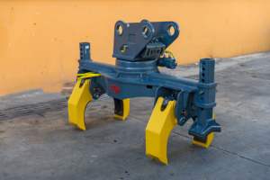 Venta Directa de Fábrica XUVOL, Poste de Construcción Eléctrico, Adecuado para Grúas, Agarrador Giratorio para Tubos de Madera - Product Image 3