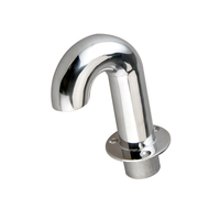 Stainless Steel Goose Neck Pipe Fastener Marine Yacht Accessories with Connecting Elbow Ship Hardware