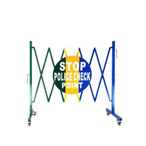 <span class=keywords><strong>Barrière</strong></span> d'école pliante extérieure d'entrepôt porte coulissante en <span class=keywords><strong>accordéon</strong></span> motorisé porte rétractable de <span class=keywords><strong>sécurité</strong></span> d'allée extensible - Product Image 1