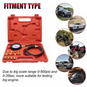 Kit <span class=keywords><strong>de</strong></span> manómetros <span class=keywords><strong>de</strong></span> presión <span class=keywords><strong>de</strong></span> aceite <span class=keywords><strong>de</strong></span> motor y combustible para transmisión automática, herramienta <span class=keywords><strong>de</strong></span> reparación <span class=keywords><strong>de</strong></span> carrocería <span class=keywords><strong>de</strong></span> acero, marca OEM, resistente para taller - Product Image 5