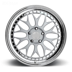 Jantes de Voiture Forgées Sur Mesure 18 <span class=keywords><strong>19</strong></span> 20 21 22 23 Pouces en 3 Pièces 5x112 <span class=keywords><strong>5x120</strong></span> Chrome Grand Déport en Alliage pour BMW M3 M4 Audi R8 S8 A8 - Product Image 3