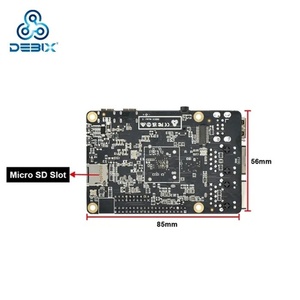Công nghiệp gồ ghề cạnh ai máy tính debix mô hình C với NXP I. mx9352 1GB lpddr4x-40 đến 85 hoạt động ethos u65 0 5Tops npu - Product Image 5