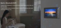 Fanvil I55A Monitor de Videoportero Interior de 7 Pulgadas con Android 9, 1080P H.264, Wi-Fi, PoE, 8 Entradas de Alarma, Relé RS485