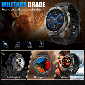 Dm56 hiển thị thông minh xem <span class=keywords><strong>GPS</strong></span> theo dõi cho BT cuộc gọi thép không gỉ Dây đeo từ tính - Product Image 3