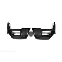 Kit carbone sec pour BMW M5 G90 : Lame avant, diffuseur, jupes latérales et spoiler