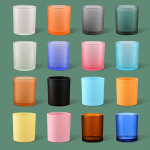 <span class=keywords><strong>Pot</strong></span> <span class=keywords><strong>en</strong></span> <span class=keywords><strong>verre</strong></span> dépoli coloré pour bougie, <span class=keywords><strong>avec</strong></span> couvercle, pour aromathérapie, idéal pour chambre à coucher, vente <span class=keywords><strong>en</strong></span> gros - Product Image 6