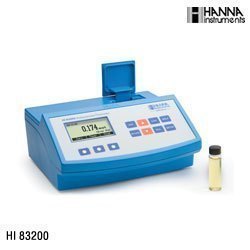 เครื่องวิเคราะห์คุณภาพน้ำหลายพารามิเตอร์ HANNA HI83203 13 พารามิเตอร์ ค่า pH 0.0-14.0 ความละเอียด 0.1 สำหรับการทดสอบน้ำ - Product Image 2