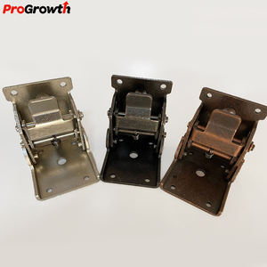 2023 connettore per gambe da scrivania accessori <span class=keywords><strong>Hardware</strong></span> per mobili cerniera pieghevole in metallo tavolo da pranzo cerniere con staffa autobloccante a 90 gradi - Product Image 2